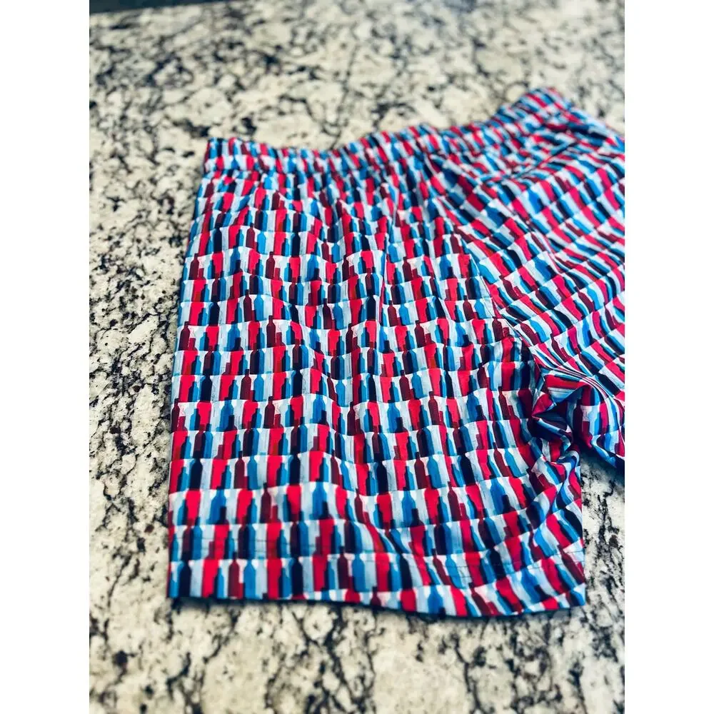 Robert Graham men’s bottles up swim shorts classic fit size 34